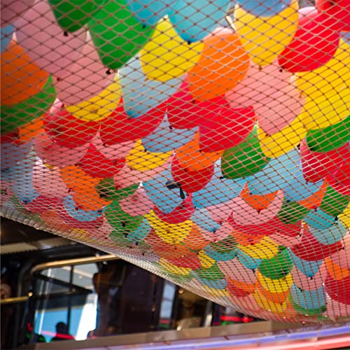 Haull Balloon Drop Net – 15.8 x 3.3 ft, Holds Up to 200 Balloons for Wedding, Birthday, Graduation & New Year's Celebrations