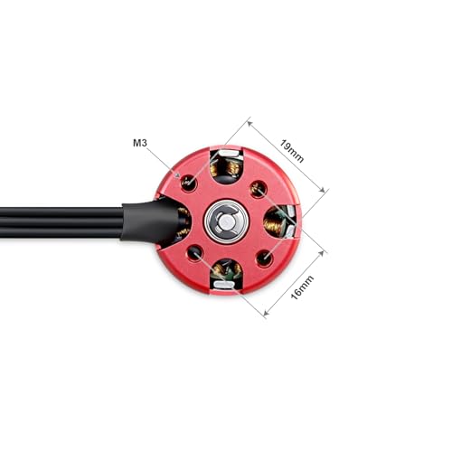 HAWK'S WORK 2212 920KV Brushless Motor for RC Airplanes and DIY Drones (2-4S, CCW)