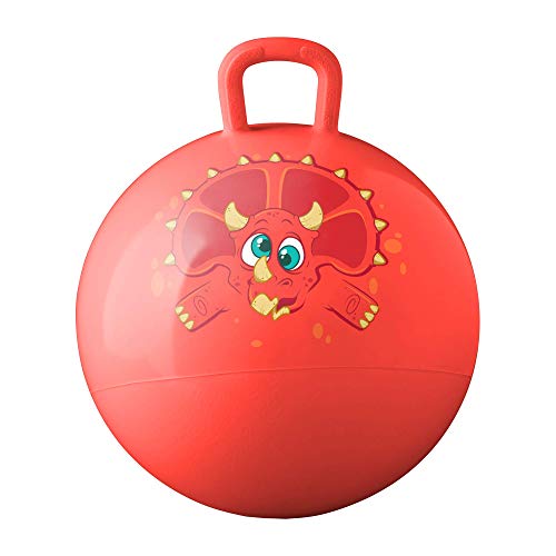 Hedstrom 18-Inch Dinosaur Hopper Ball – Fun Bounce Toy for Kids