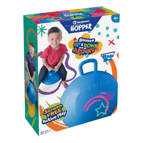Hedstrom Blue 15 Inch Hopper Ball for Kids Ages 4+