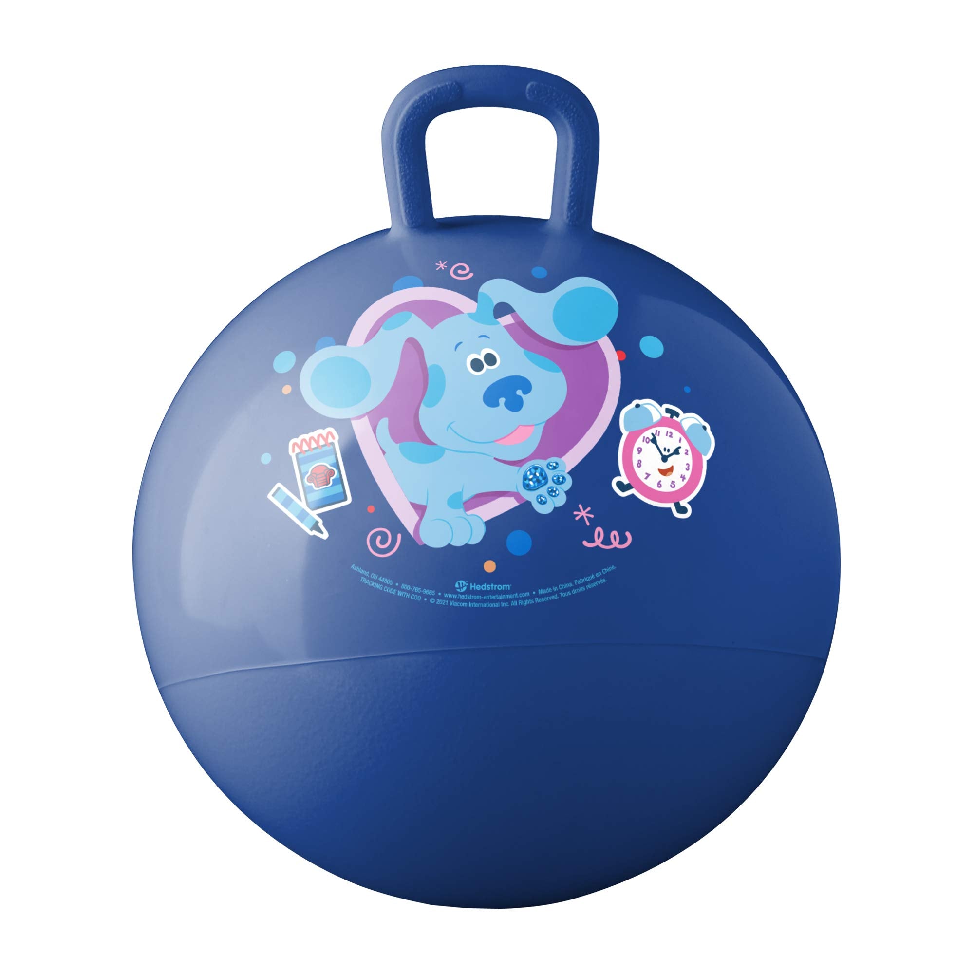Hedstrom Blue's Clue and You 15-Inch Hopper Ball for Kids