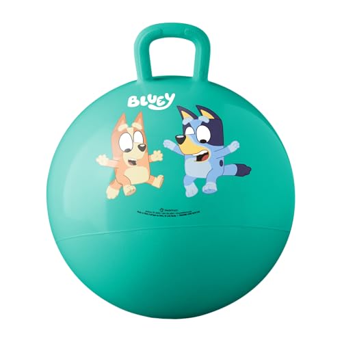 Hedstrom Bluey 15-Inch Hopper Ball – Kids' Jumping Ball for Active Play