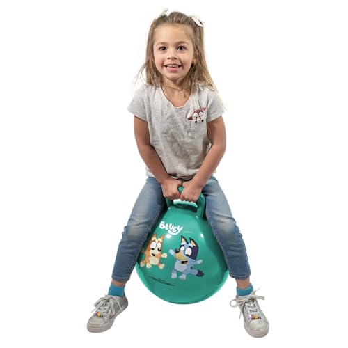 Hedstrom Bluey 15-Inch Hopper Ball – Kids' Jumping Ball for Active Play