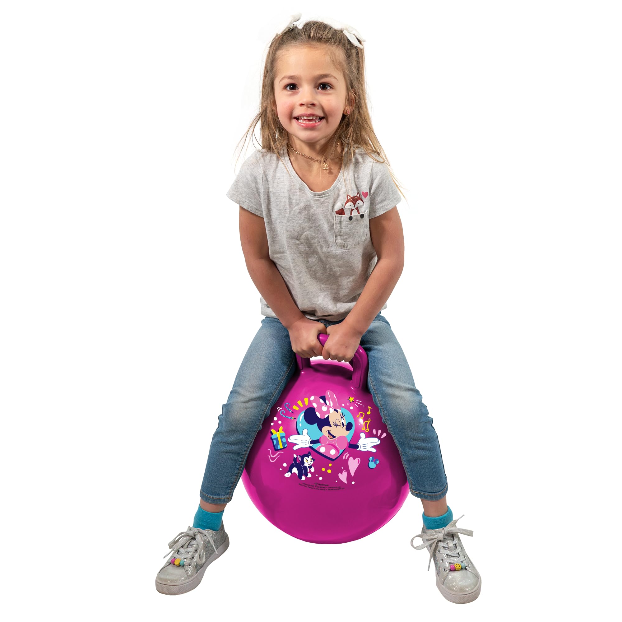 Hedstrom Minnie Mouse Hopper Ball – 15 Inch Jumping Ball for Kids