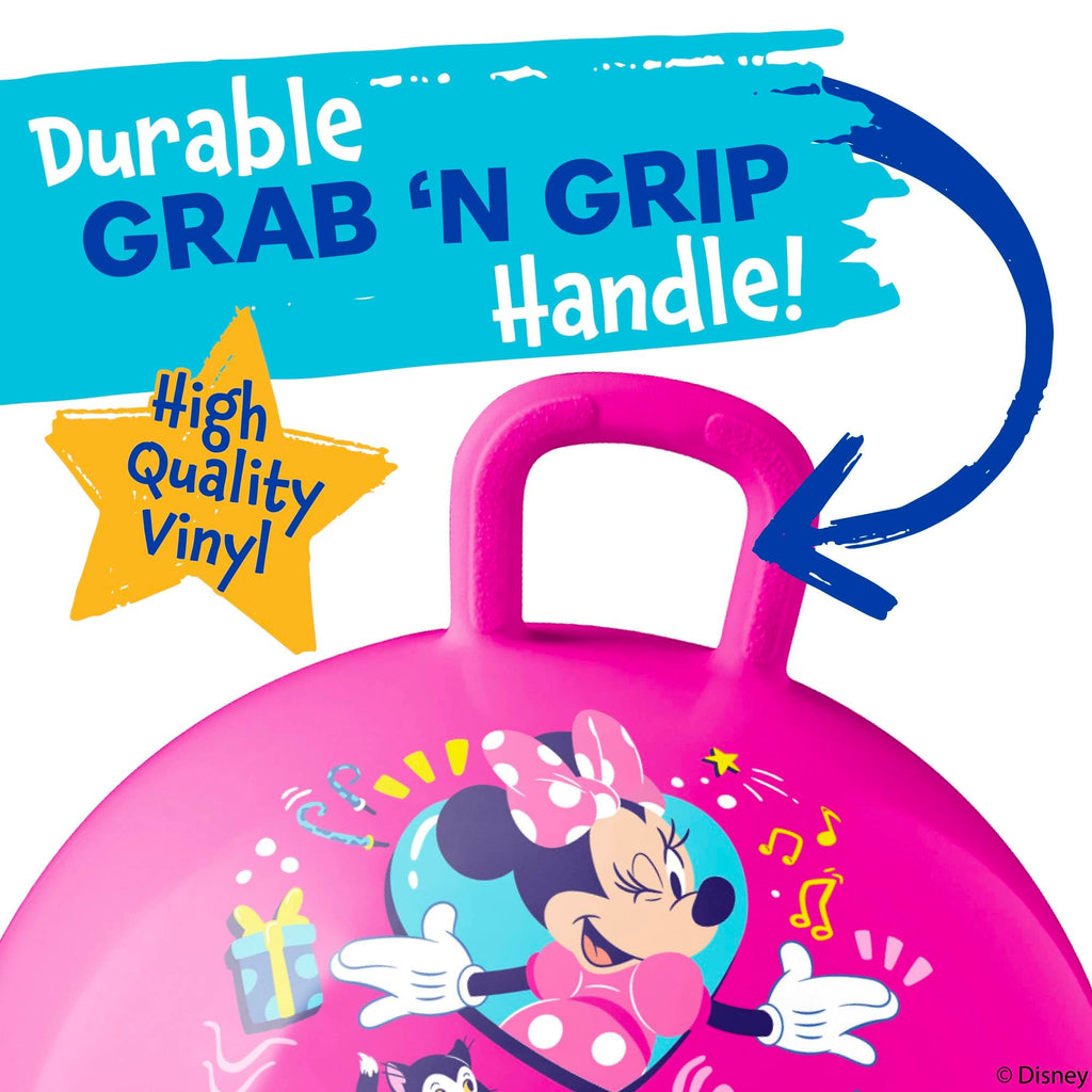 Hedstrom Minnie Mouse Hopper Ball – 15 Inch Jumping Ball for Kids
