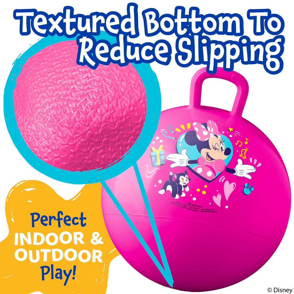 Hedstrom Minnie Mouse Hopper Ball – 15 Inch Jumping Ball for Kids