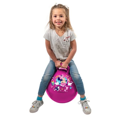 Hedstrom Minnie Mouse Hopper Ball – 15 Inch Jumping Ball for Kids