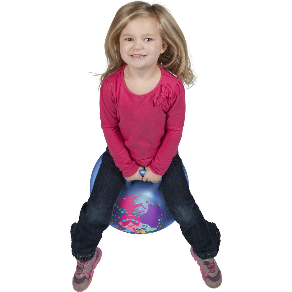 Hedstrom Trolls 2 Hopper Ball 15 Inch - Kids Hop Ball for Active Play