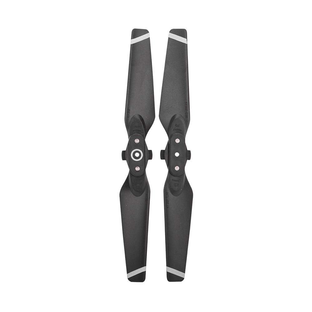 HeiyRC 8-Pack Quick-Release Folding Propellers for DJI Spark (4 CW + 4 CCW) - Model 4730F
