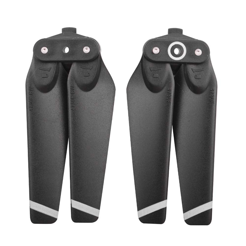 HeiyRC 8-Pack Quick-Release Folding Propellers for DJI Spark (4 CW + 4 CCW) - Model 4730F