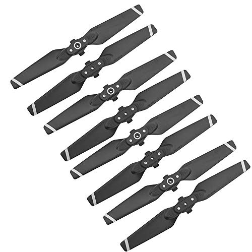 HeiyRC 8-Pack Quick-Release Folding Propellers for DJI Spark (4 CW + 4 CCW) - Model 4730F