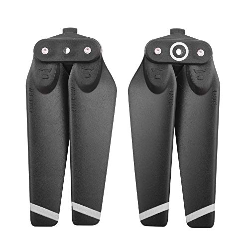 HeiyRC 8-Pack Quick-Release Folding Propellers for DJI Spark (4 CW + 4 CCW) - Model 4730F