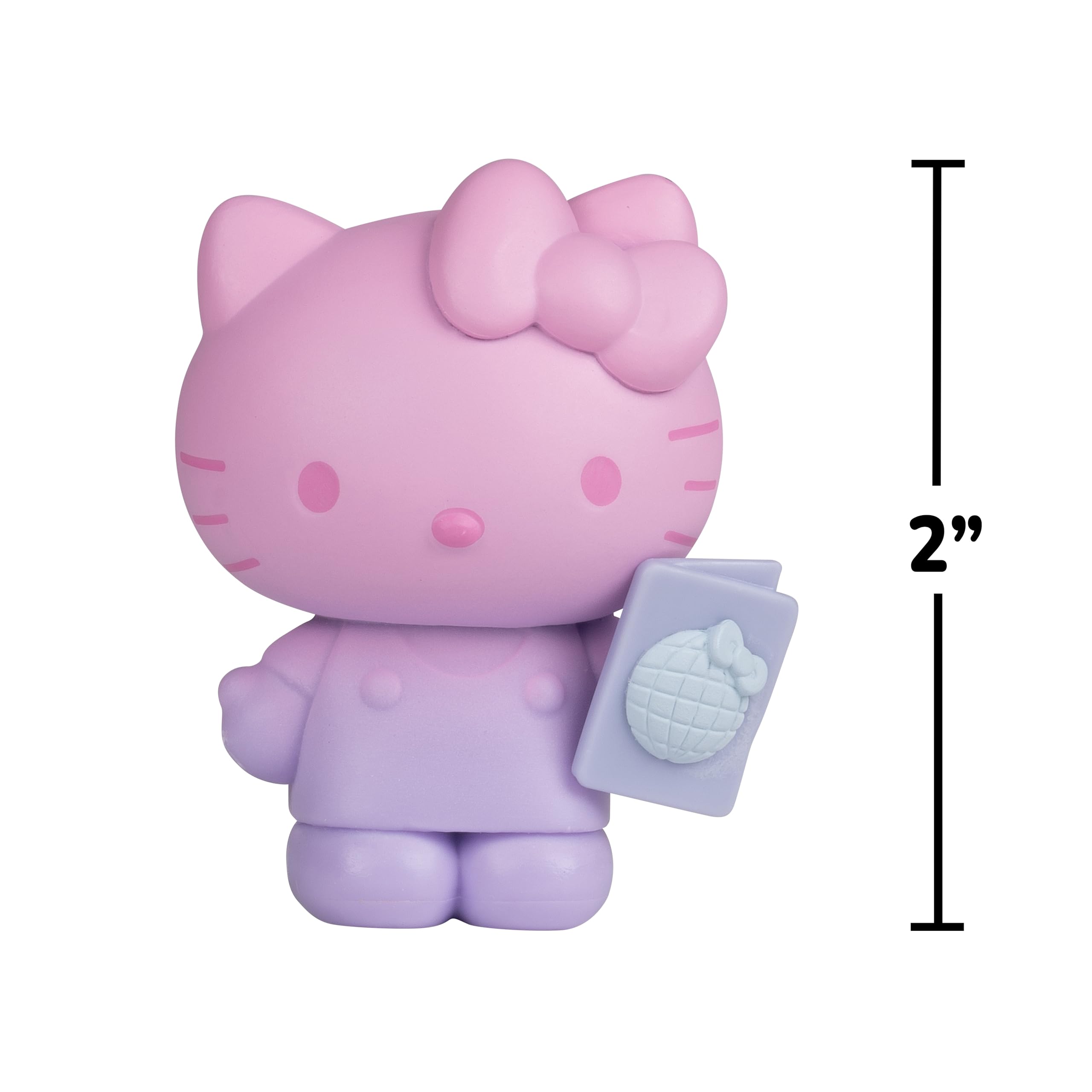Hello Kitty and Friends Ombre Tropical Party 8-Pack - 2-Inch Figures with Removable Accessories, Series 3
