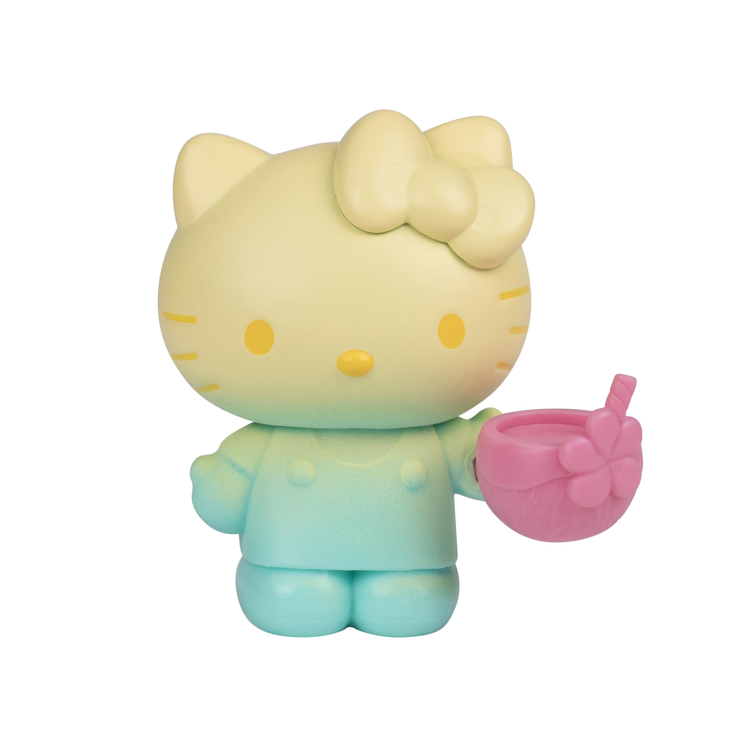 Hello Kitty and Friends Ombre Tropical Party 8-Pack - 2-Inch Figures with Removable Accessories, Series 3