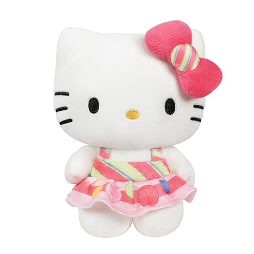 Hello Kitty Candy Wonderland Plush - 8-Inch Officially Licensed Sanrio Plush by Jazwares