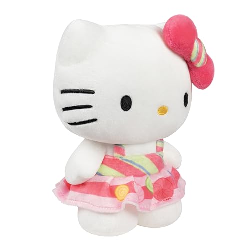 Hello Kitty Candy Wonderland Plush - 8-Inch Officially Licensed Sanrio Plush by Jazwares