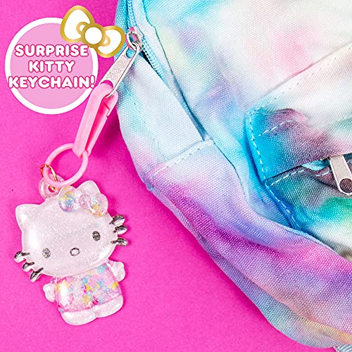 Hello Kitty DIY Glitter Micro Journal – 40+ Stationery Accessories, Stickers, Interchangeable Discs, Squishy Cover