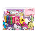 Hello Kitty & Friends Café Stationery Set - 22-Piece Kawaii School Supplies with Notebook, Stickers, Pens