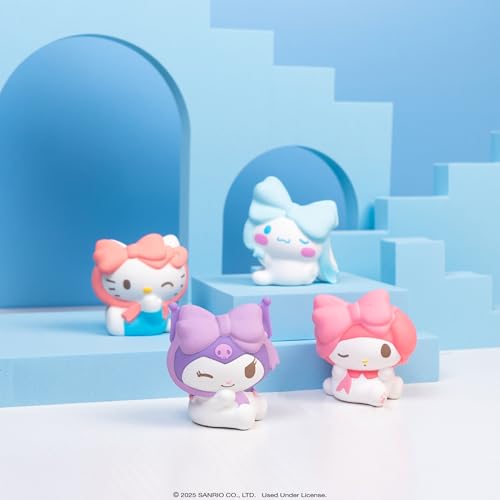 Hello Kitty & Friends Lovely Ribbon Series Blind Capsule Squishy Toy - 1 Random Design