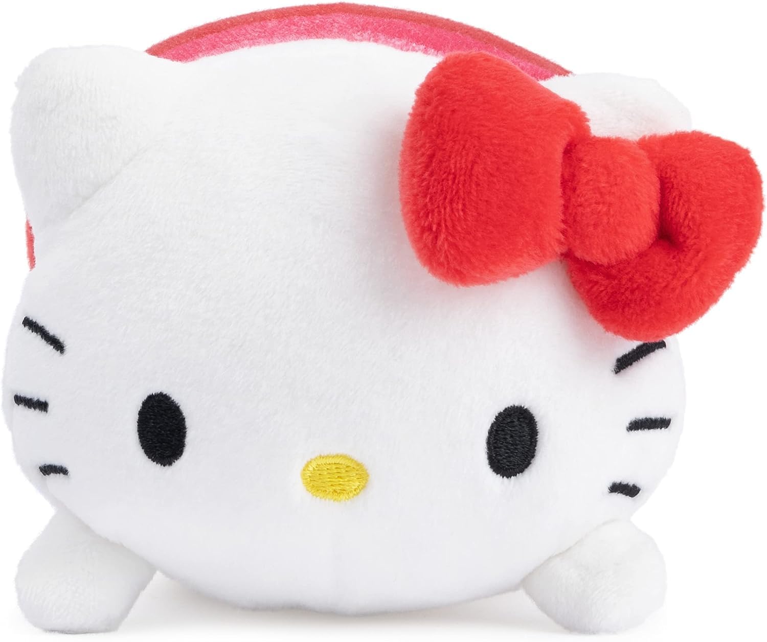 Hello Kitty Sashimi Plush by GUND – 6-Inch Kawaii Stuffed Toy with Sherpa Rice Base