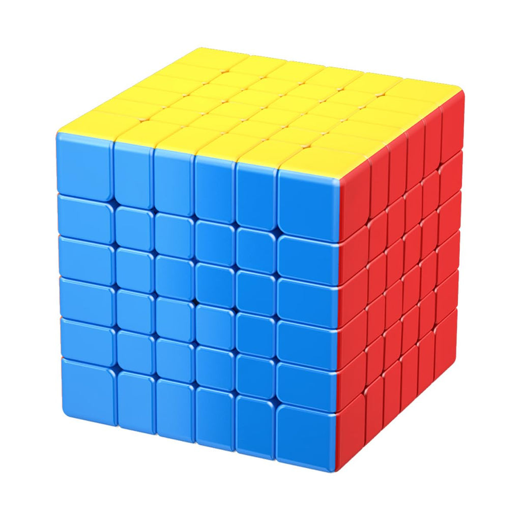 HELLOCUBE MEILONG 6x6x6 V2 Speed Cube – Stickerless, Lightweight, Adjustable Tension