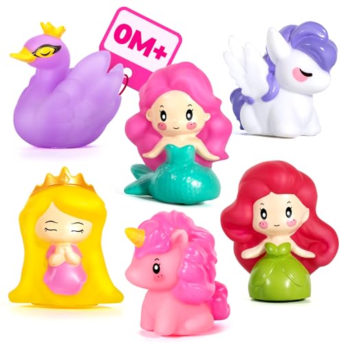 Hely Cancy No-Hole Baby Bath Toys – Soft, Safe & Dishwasher-Safe for Newborns