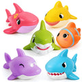 Hely Cancy No Hole Bath Toys for Babies 1.5+ Years - Soft, Safe, Colorful Animal Tub Toys