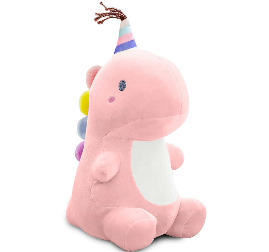 HENXING 10-Inch Dinosaur Plush Toy: Soft Stuffed Animal, Machine Washable, Cute Gift for Kids