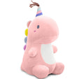 HENXING 10-Inch Dinosaur Plush Toy: Soft Stuffed Animal, Machine Washable, Cute Gift for Kids