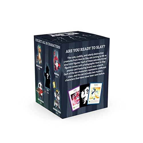 Here to Slay Vinyl Mini Blind Box – Mystery Figure & Holographic Promo Card