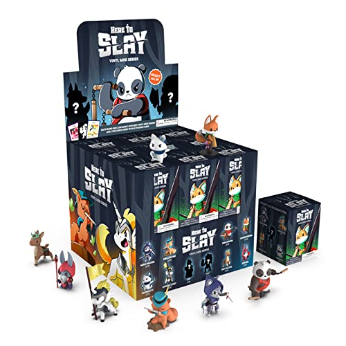 Here to Slay Vinyl Mini Blind Box – Mystery Figure & Holographic Promo Card