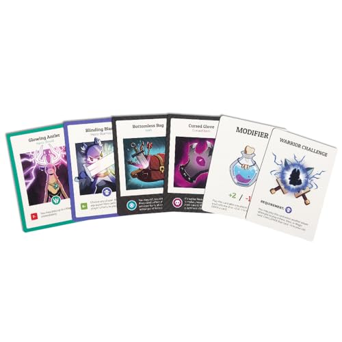 Here to Slay Warriors & Druids Expansion Pack – Add Warrior and Druid Classes to Your Base Game