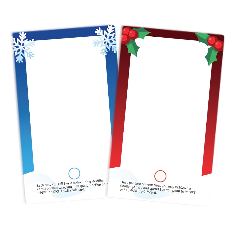 Here to Sleigh Holiday Expansion Pack for Here to Slay – 20 Cards, Gift Win Condition