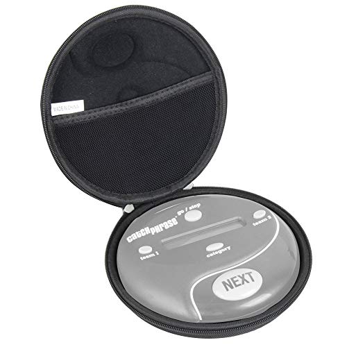 Hermitshell Black EVA Hard Travel Case for Hasbro Catch Phrase Electronic Game (Case Only)