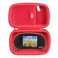 Hermitshell Hard EVA Travel Case for EASEGMER Kids Handheld Game Console (Red)