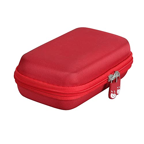 Hermitshell Hard EVA Travel Case for EASEGMER Kids Handheld Game Console (Red)