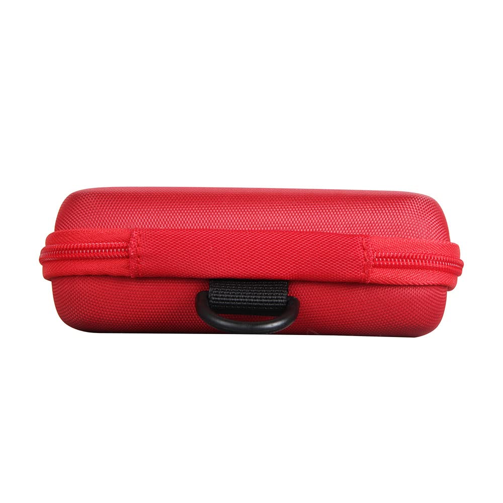 Hermitshell Hard EVA Travel Case for EASEGMER Kids Handheld Game Console (Red)