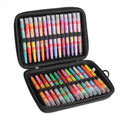 Hermitshell Hard Travel Case for Crayola Twistables Crayons 56-Count (Case Only)