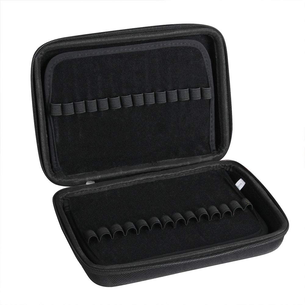 Hermitshell Hard Travel Case for Crayola Twistables Crayons 56-Count (Case Only)