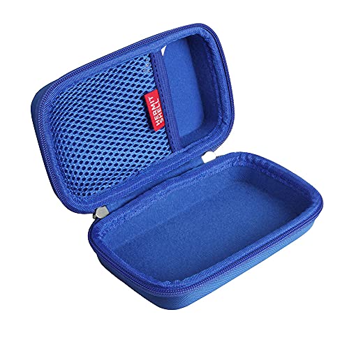 Hermitshell Hard Travel Case for EASEGMER Kids Handheld Game Console (Blue) - Protective Storage