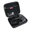 Hermitshell Travel Case for DEERC D20 Mini Drone – EVA Hard Shell Protective Storage (Black)