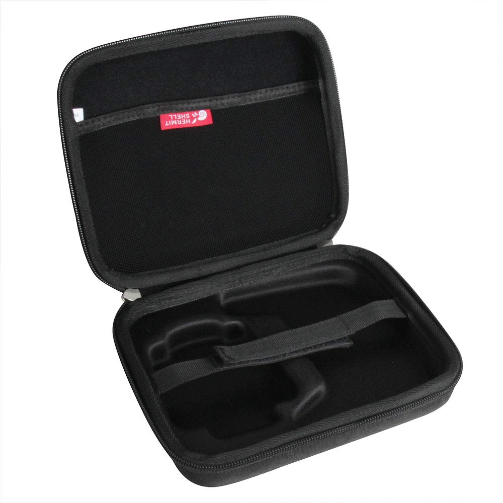 Hermitshell Travel Case for DEERC D20 Mini Drone – EVA Hard Shell Protective Storage (Black)