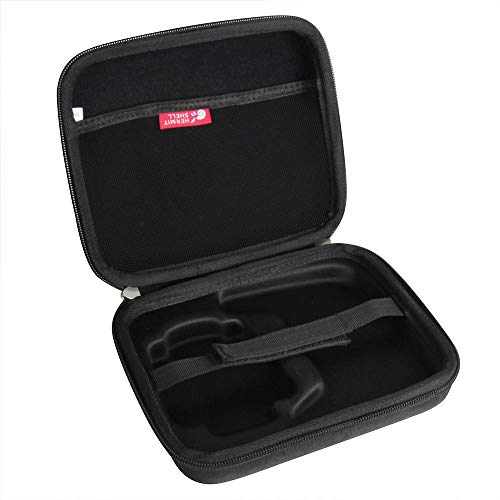 Hermitshell Travel Case for DEERC D20 Mini Drone – EVA Hard Shell Protective Storage (Black)