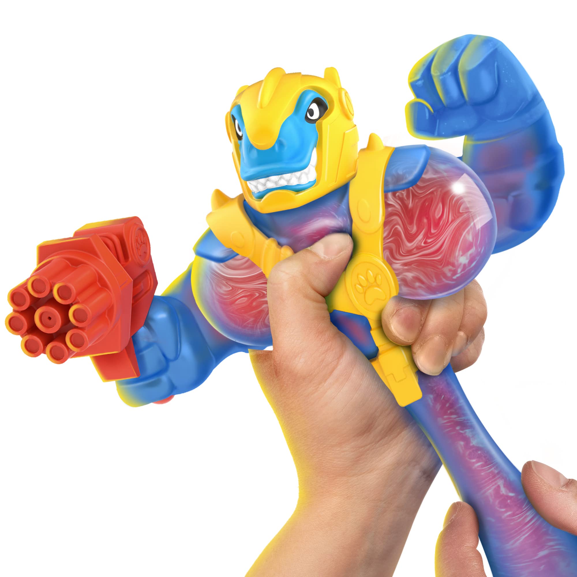 Heroes of Goo Jit Zu Galaxy Blast Tyro Hero Pack with Water Blaster - Super Gooey Action Figure