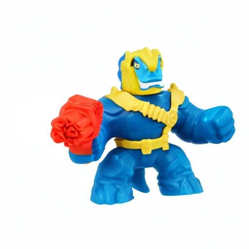 Heroes of Goo Jit Zu Galaxy Blast Tyro Hero Pack with Water Blaster - Super Gooey Action Figure