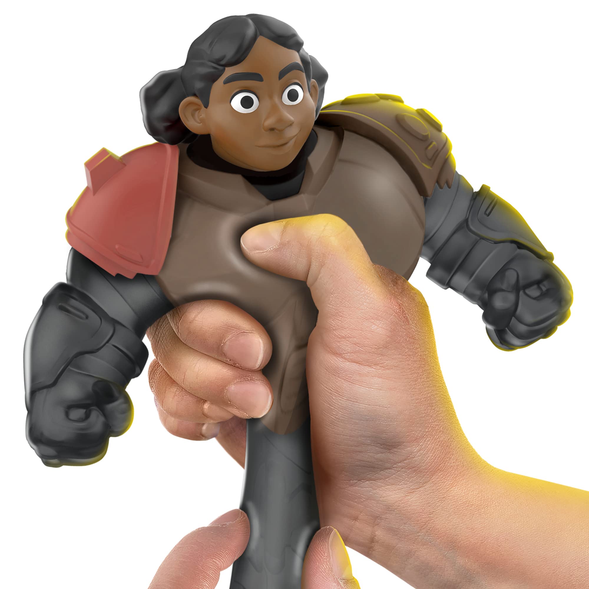 Heroes of Goo Jit Zu Lightyear Izzy Hawthorne Action Figure - Stretchy Squishy Gel-Filled Toy