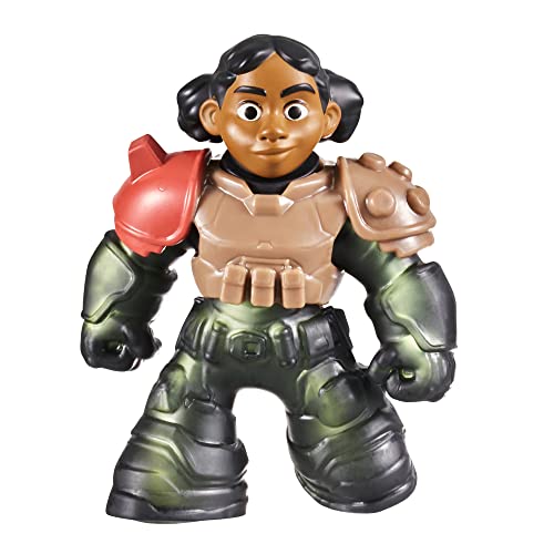 Heroes of Goo Jit Zu Lightyear Izzy Hawthorne Action Figure - Stretchy Squishy Gel-Filled Toy