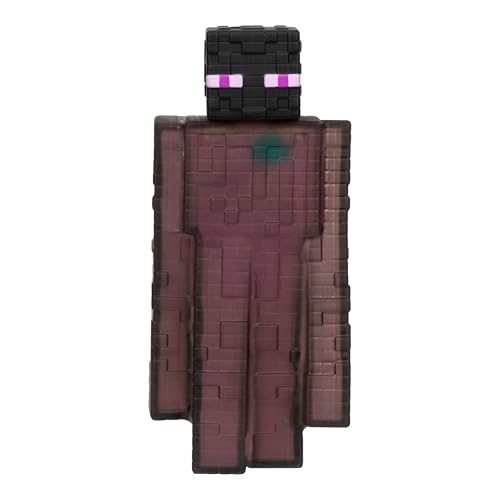 Heroes of Goo Jit Zu Minecraft Enderman Stretchy Figure with Hidden Ender Pearl, Stretches 3x Size