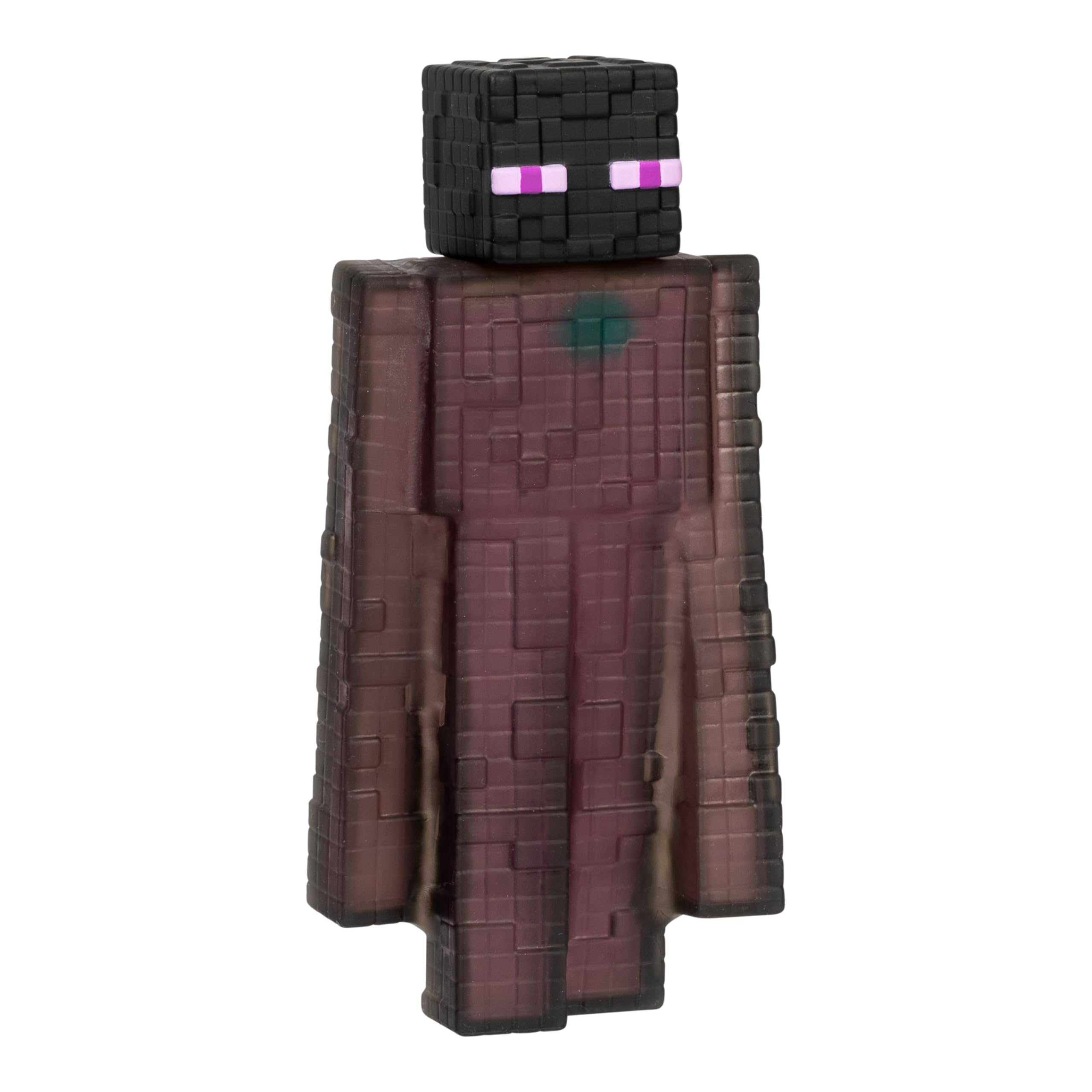 Heroes of Goo Jit Zu Minecraft Enderman Stretchy Figure with Hidden Ender Pearl, Stretches 3x Size