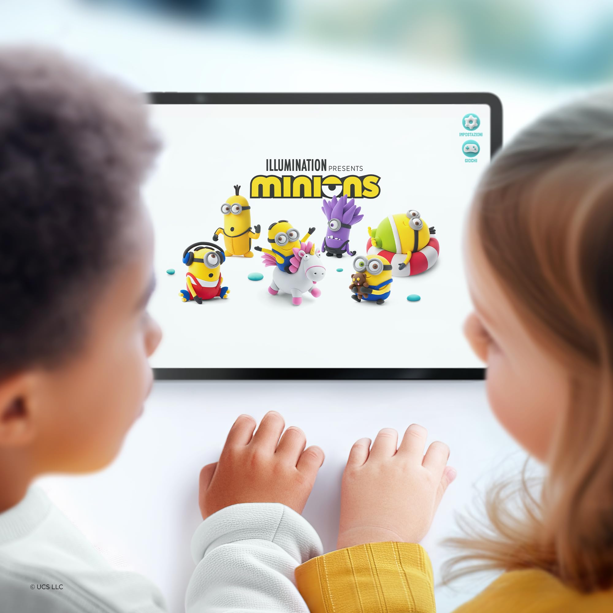 HEY CLAY Minions Modeling Clay for Kids – 5 Cans, Tools, Interactive App (Ages 3+)